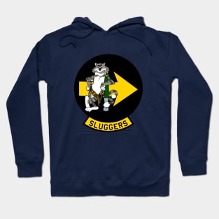 F-14 Tomcat - Sluggers - Clean Style Hoodie